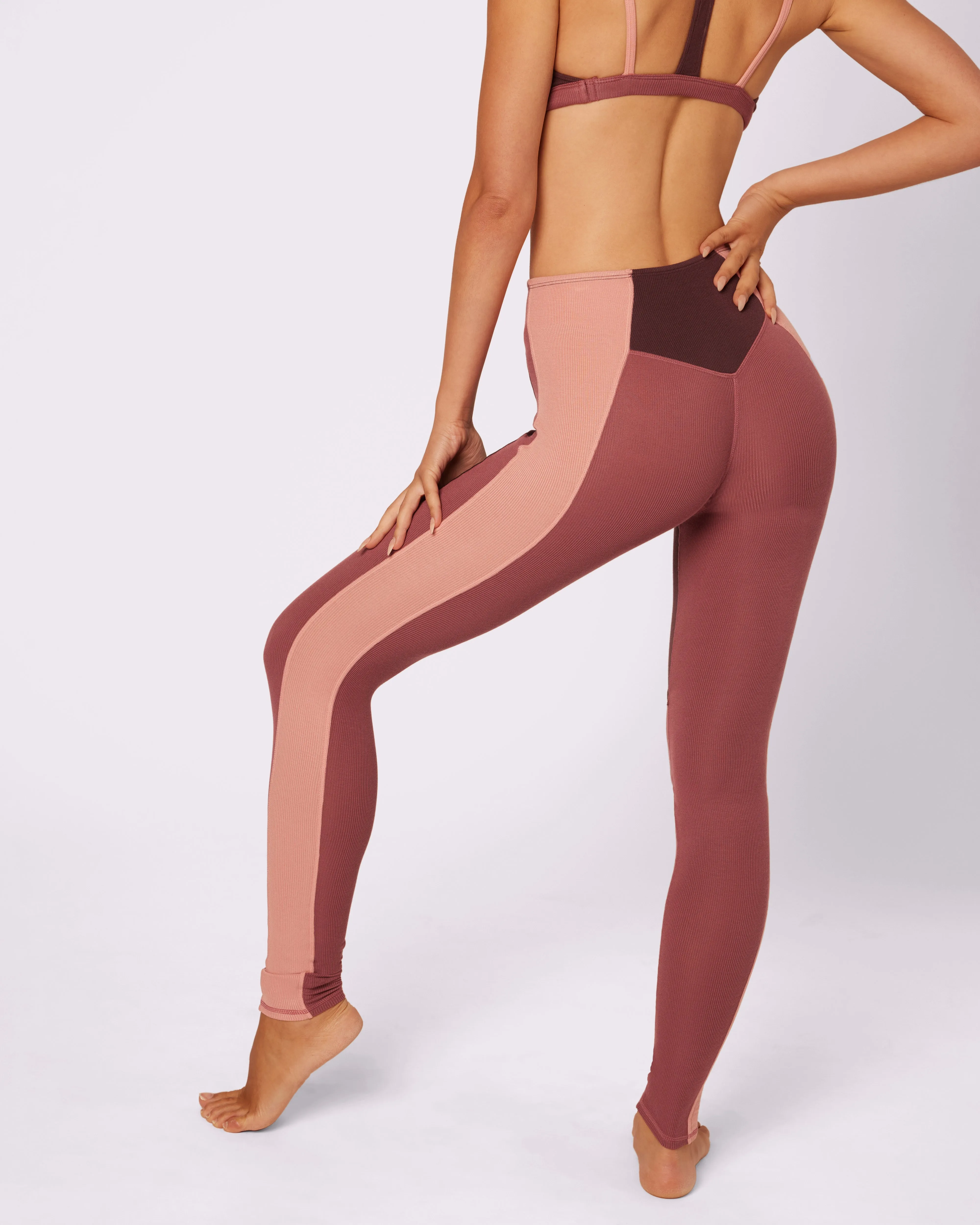 Essential Lush Leggings | Lush Rib | Archive (Pretzel) sold by Parade