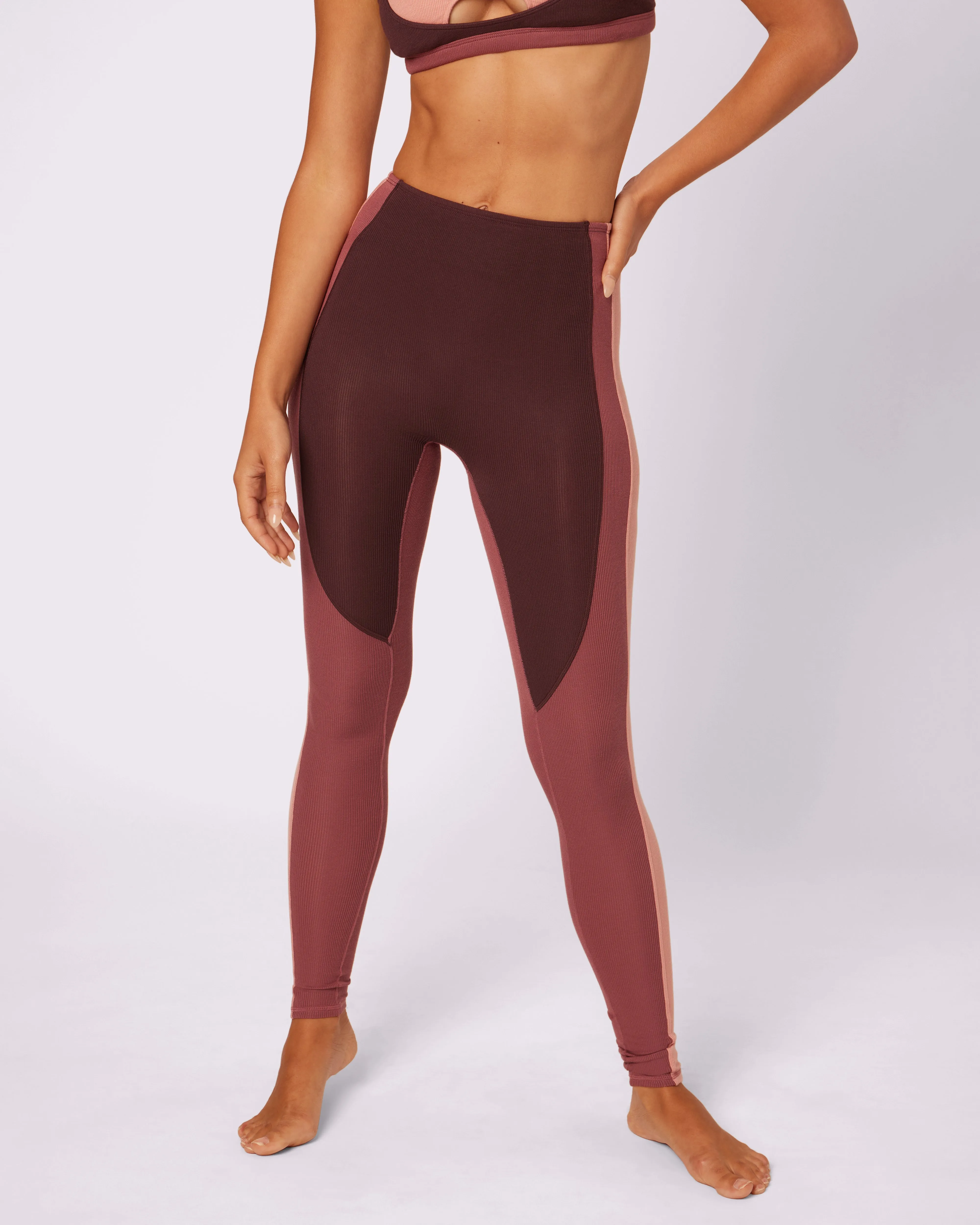 Essential Lush Leggings | Lush Rib | Archive (Pretzel) sold by Parade product image thumbnail 2
