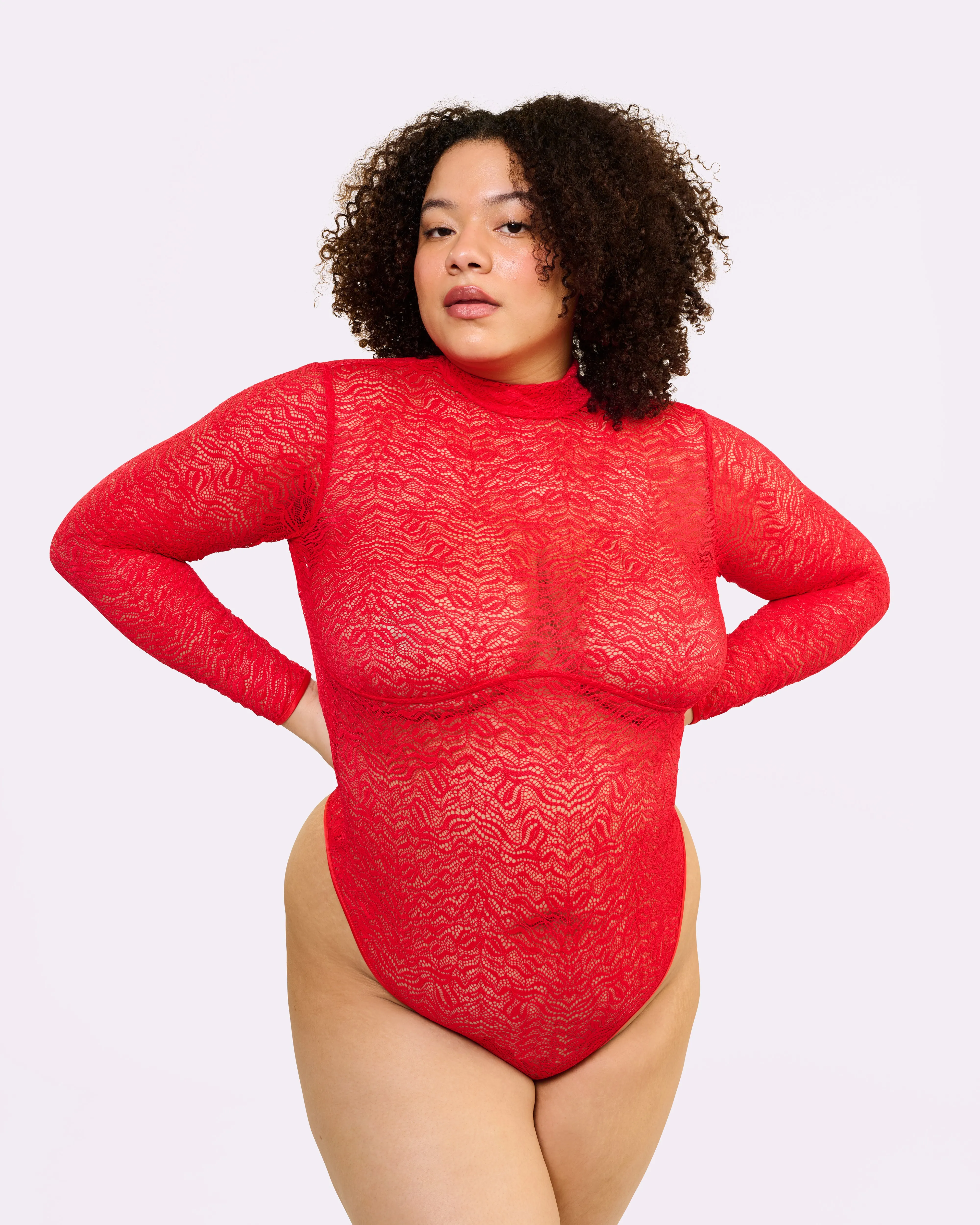 Dusk 'til Dawn Lace Bodysuit | Dusk 'til Dawn | Archive (Balloon) sold by Parade