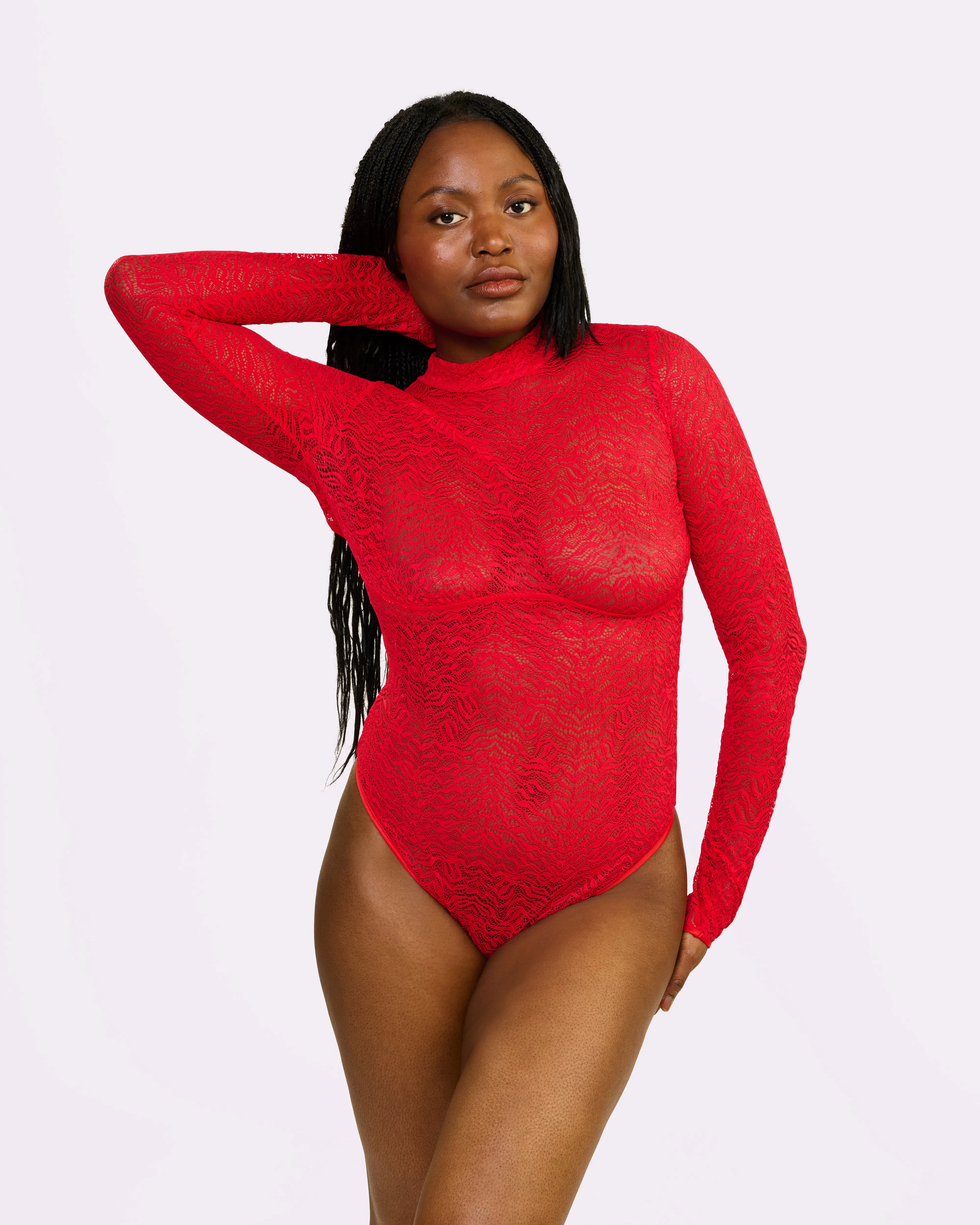 Dusk 'til Dawn Lace Bodysuit | Dusk 'til Dawn | Archive (Balloon) sold by Parade product image thumbnail 5