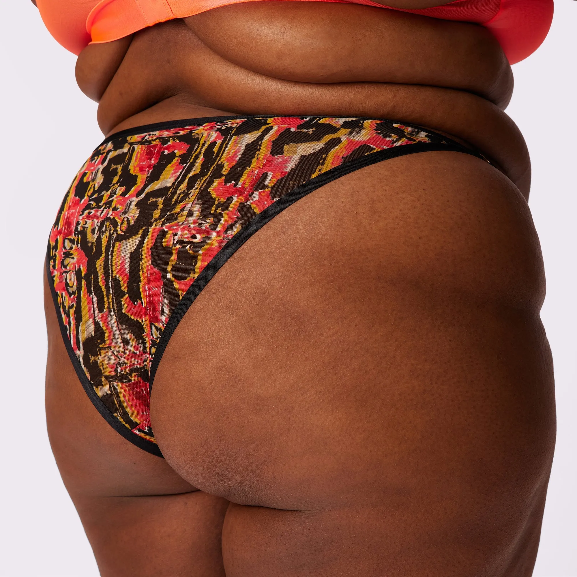 String Cheeky Hardware | Silky Mesh | Archive (Bonfire) sold by Parade product image thumbnail 5