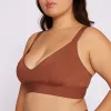 Dream Fit Triangle Bralette | Ultra-Soft Re:Play (Cocoa) sold by Parade