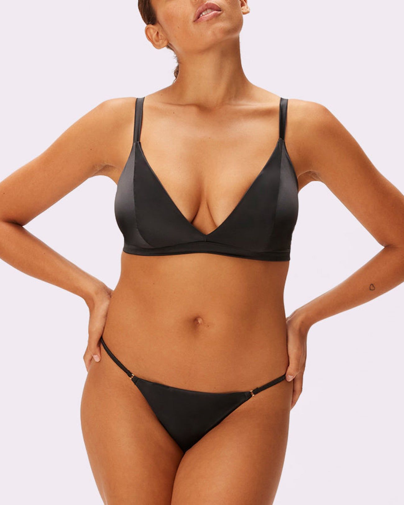 Midnight Glow 2-Piece Set | Glow Satin sold by Parade product image thumbnail 4