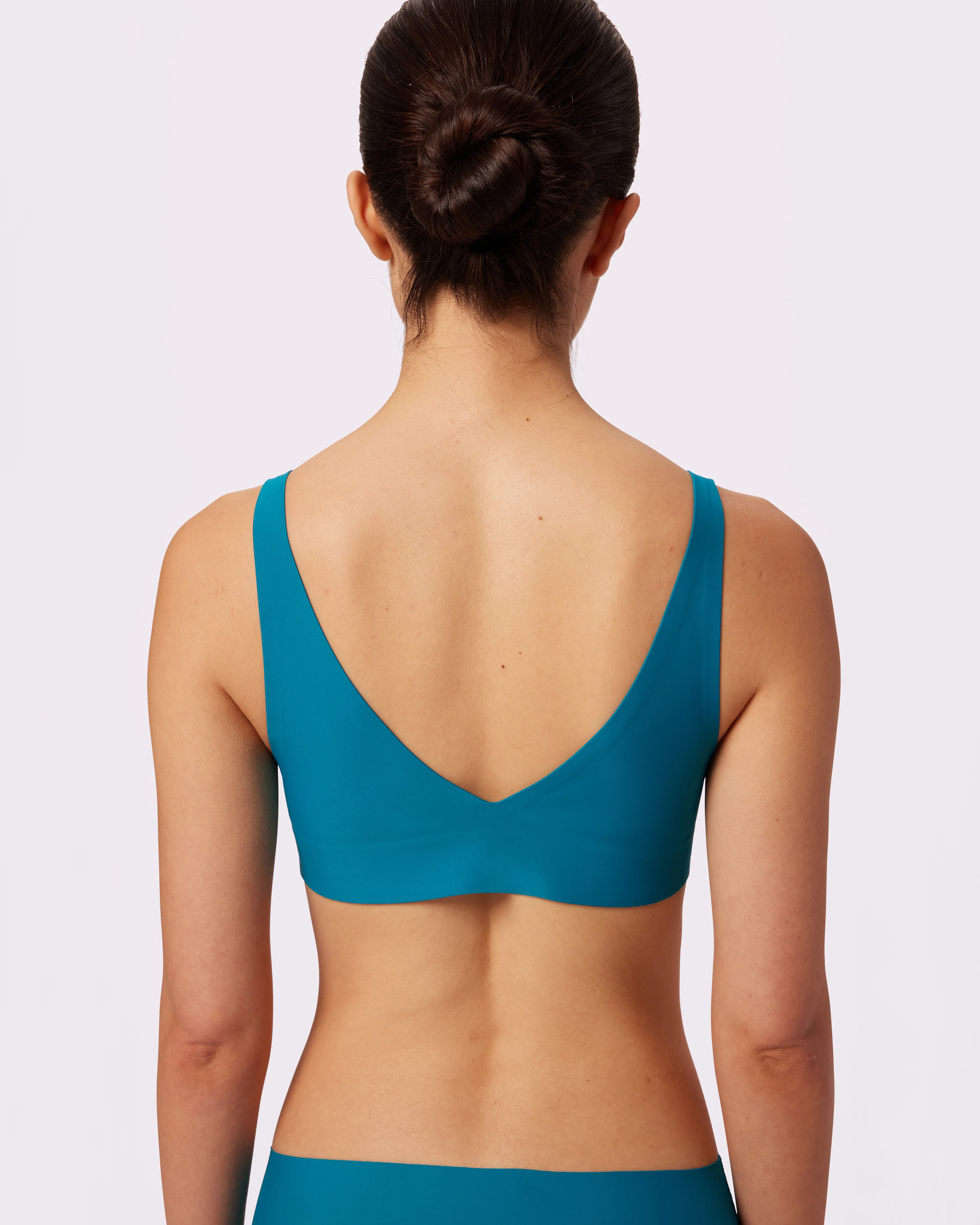 Support Lift Plunge Bralette | Seamless Universal | Archive (Lagoon) sold by Parade product image thumbnail 3