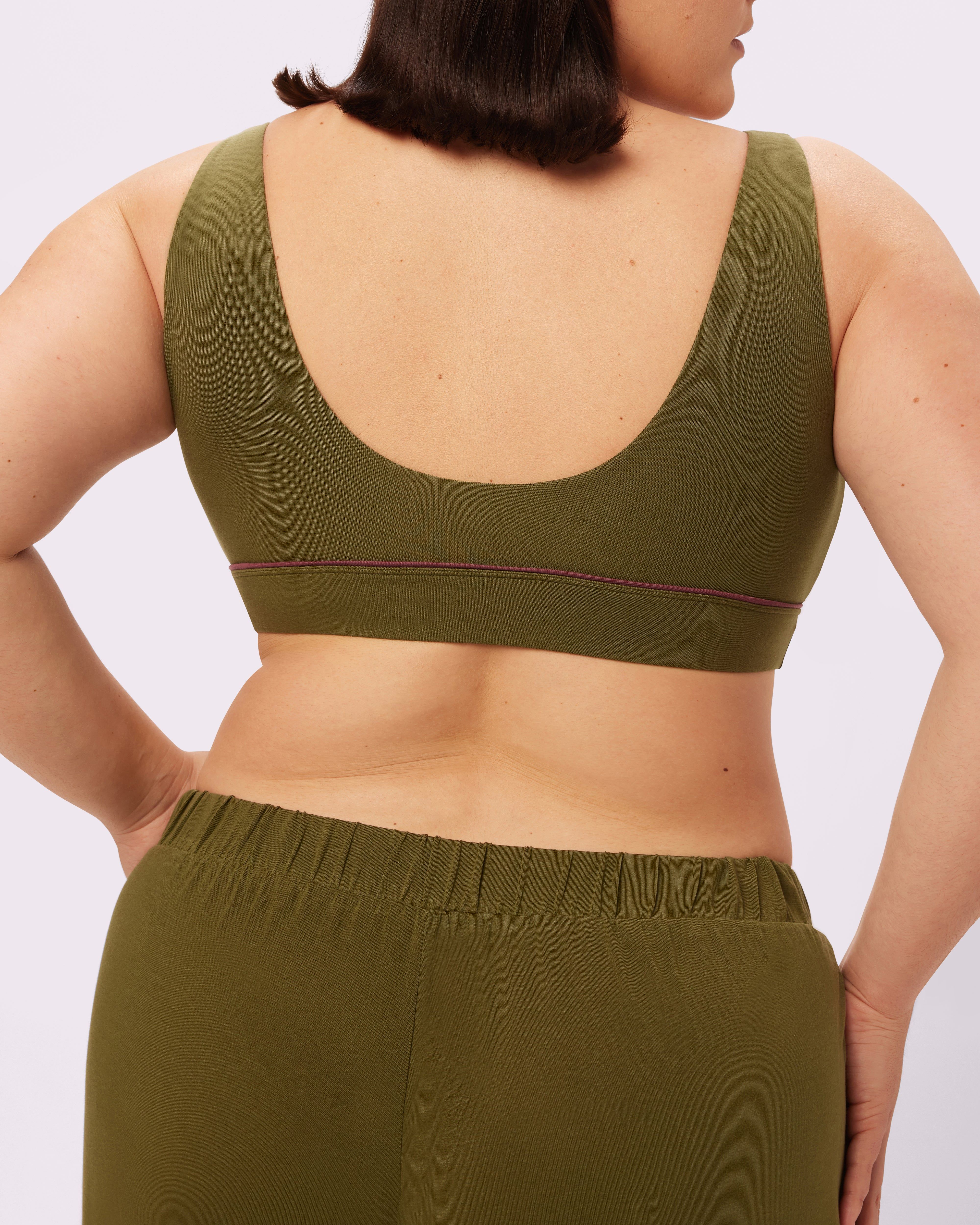 1+ Cloud Scoop Bralette | SuperSoft | Archive (Crocodile) sold by Parade product image thumbnail 3