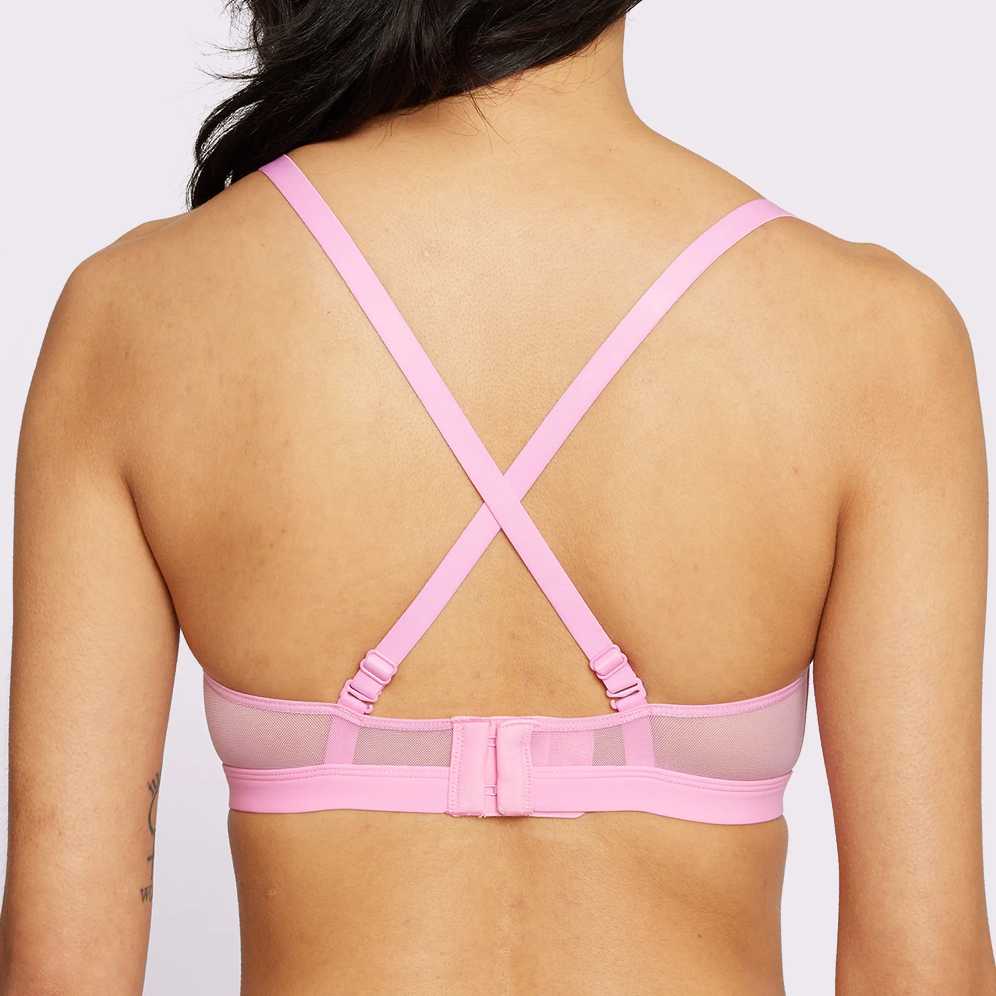 Re:Play Scoop Bralette | Ultra-Soft Re:Play | Archive (Pink Sorbet) sold by Parade product image thumbnail 3