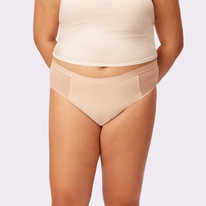 Re:Play High Waisted Brief | Ultra-Soft Re:Play | Archive (Oatmilk) sold by Parade