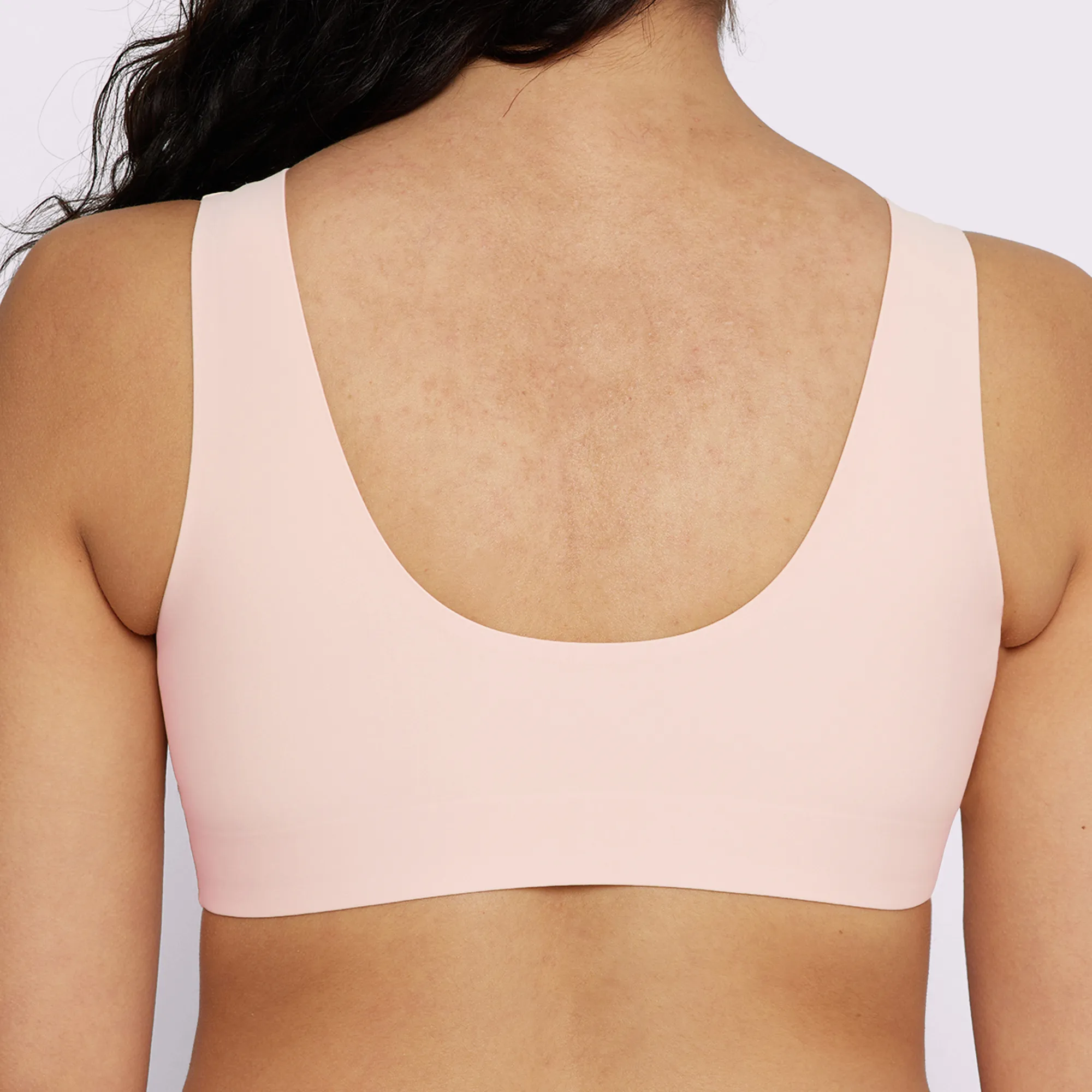 Support Lift Scoop Bralette | Seamless Universal (Peach Whip) sold by Parade product image thumbnail 4