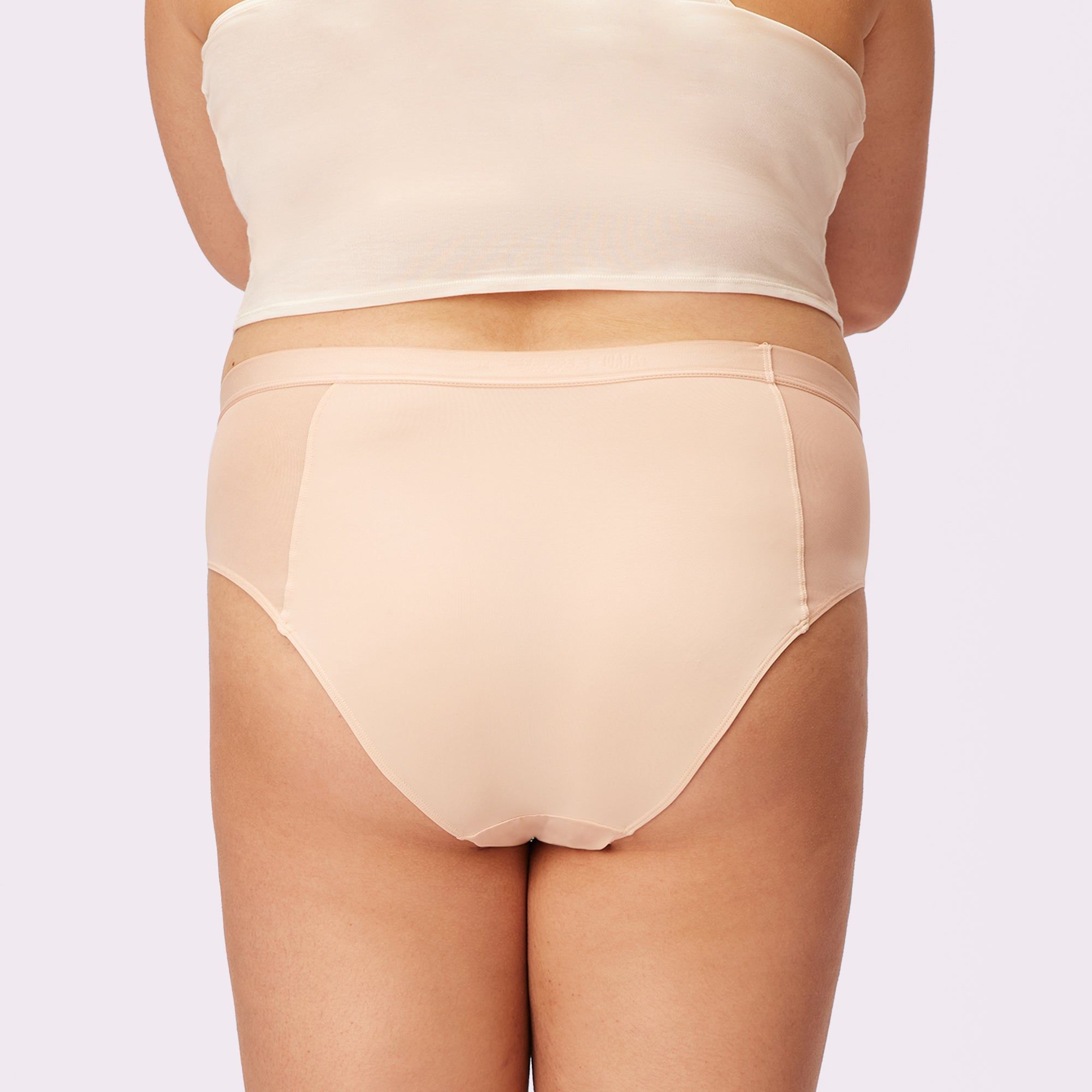 XS Dream Fit High Rise Brief | Ultra-Soft Re:Play | Archive (Oatmilk) sold by Parade product image thumbnail 2