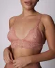 Perfect Lace Triangle Bralette | Soft Lace | Archive (Hot Honey) sold by Parade
