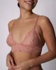 Perfect Lace Triangle Bralette | Soft Lace | Archive (Hot Honey) sold by Parade