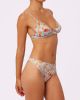 L Satin Lace-up Cheeky | Glow Satin | Archive (Spritz) sold by Parade