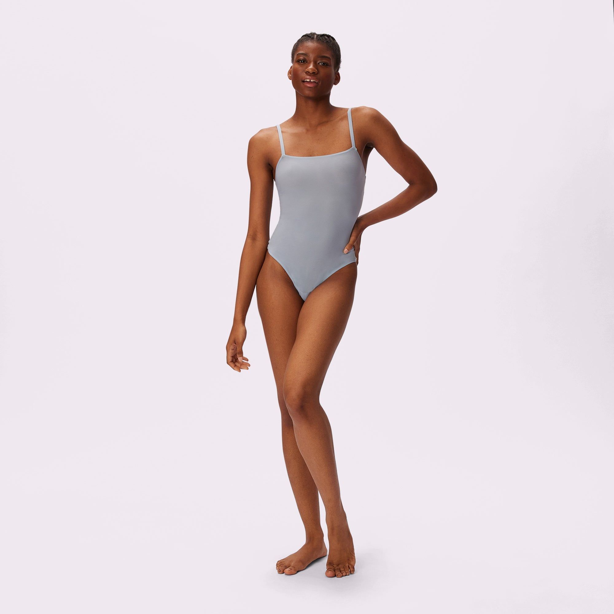 Silky Mesh Square Neck Bodysuit | Silky Mesh | Archive (Bubble Bath) sold by Parade product image thumbnail 4