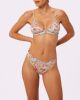 L Satin Lace-up Cheeky | Glow Satin | Archive (Spritz) sold by Parade