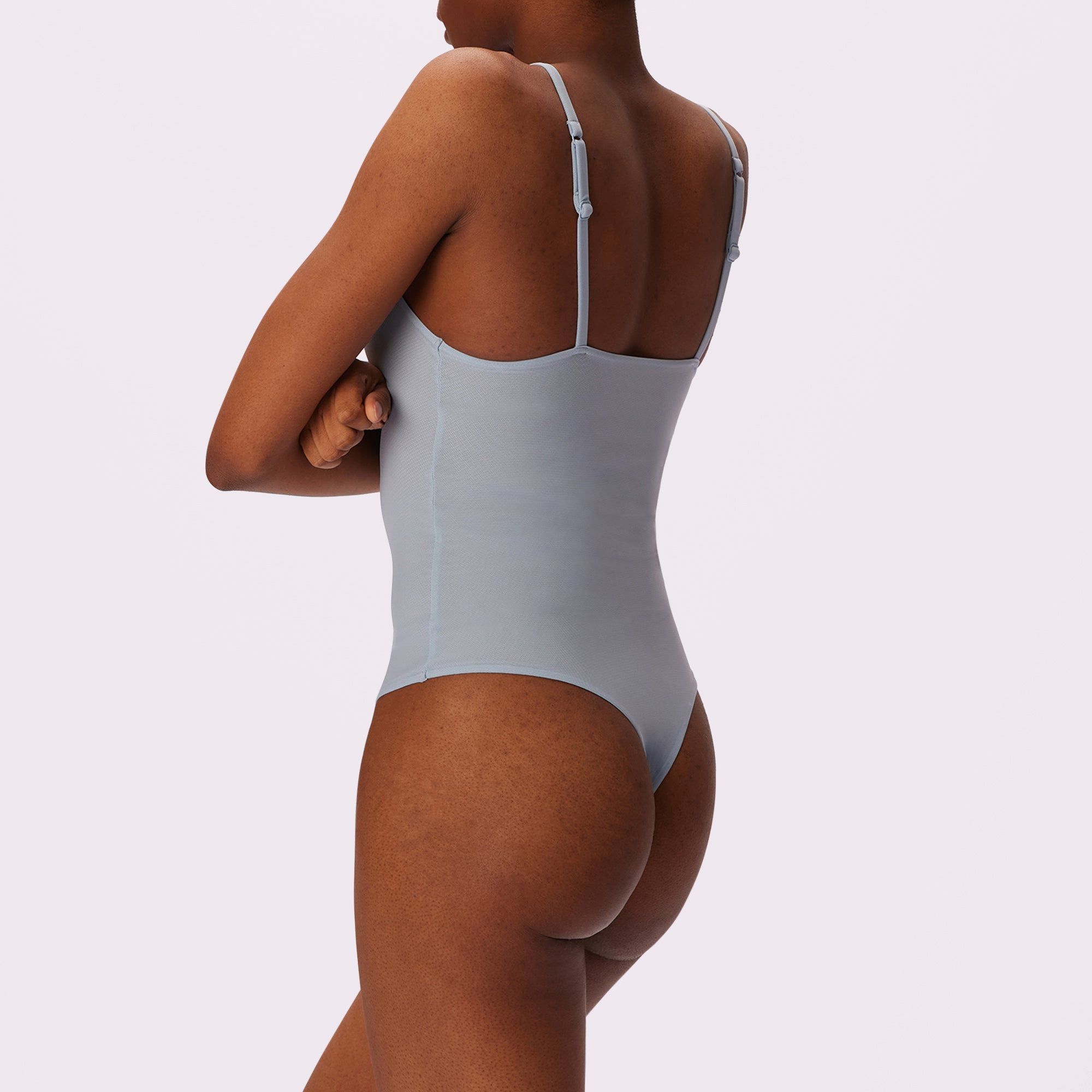 Silky Mesh Square Neck Bodysuit | Silky Mesh | Archive (Bubble Bath) sold by Parade product image thumbnail 2