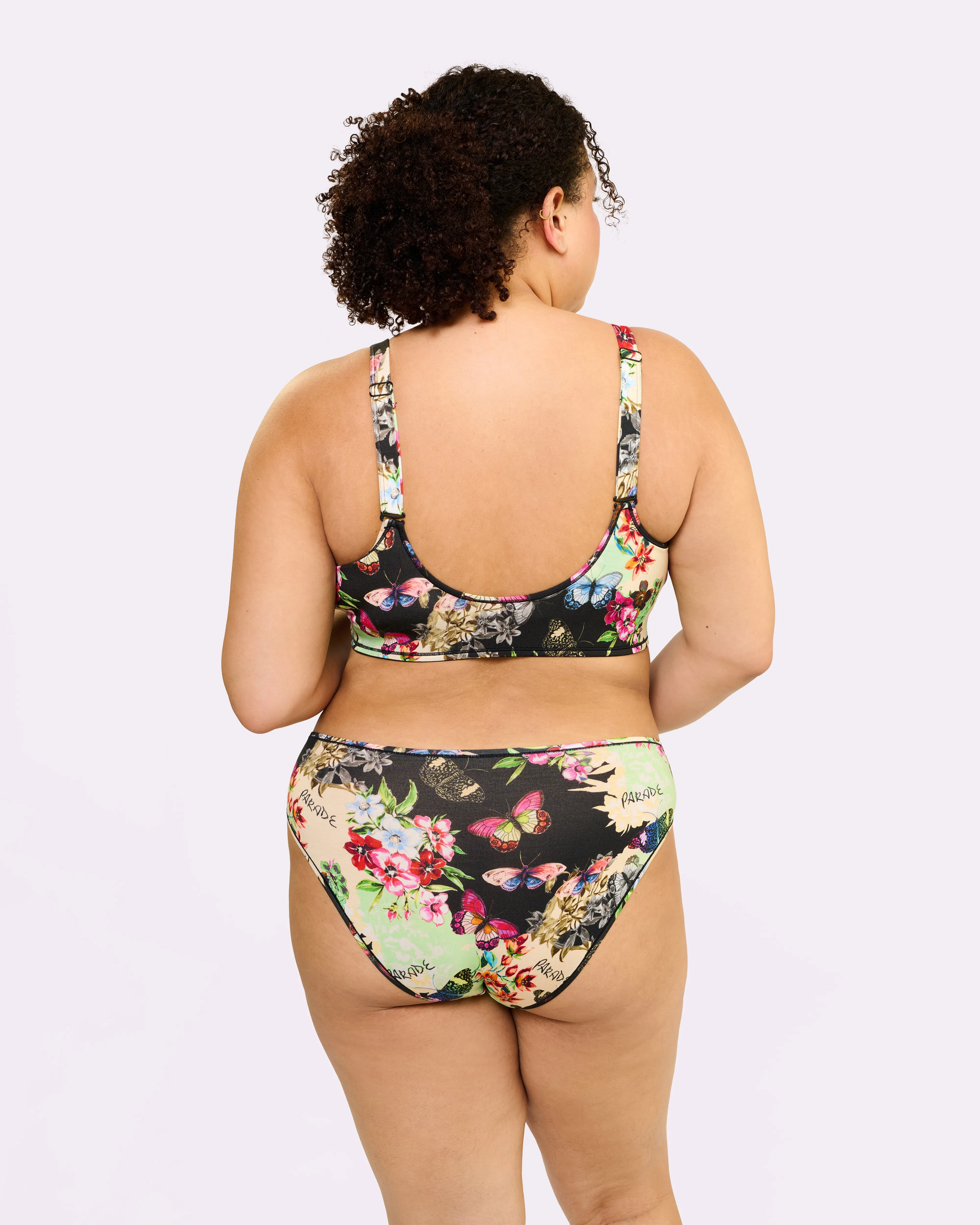 Vintage High Rise Brief | New:Cotton | Archive (Flutter) sold by Parade product image thumbnail 5