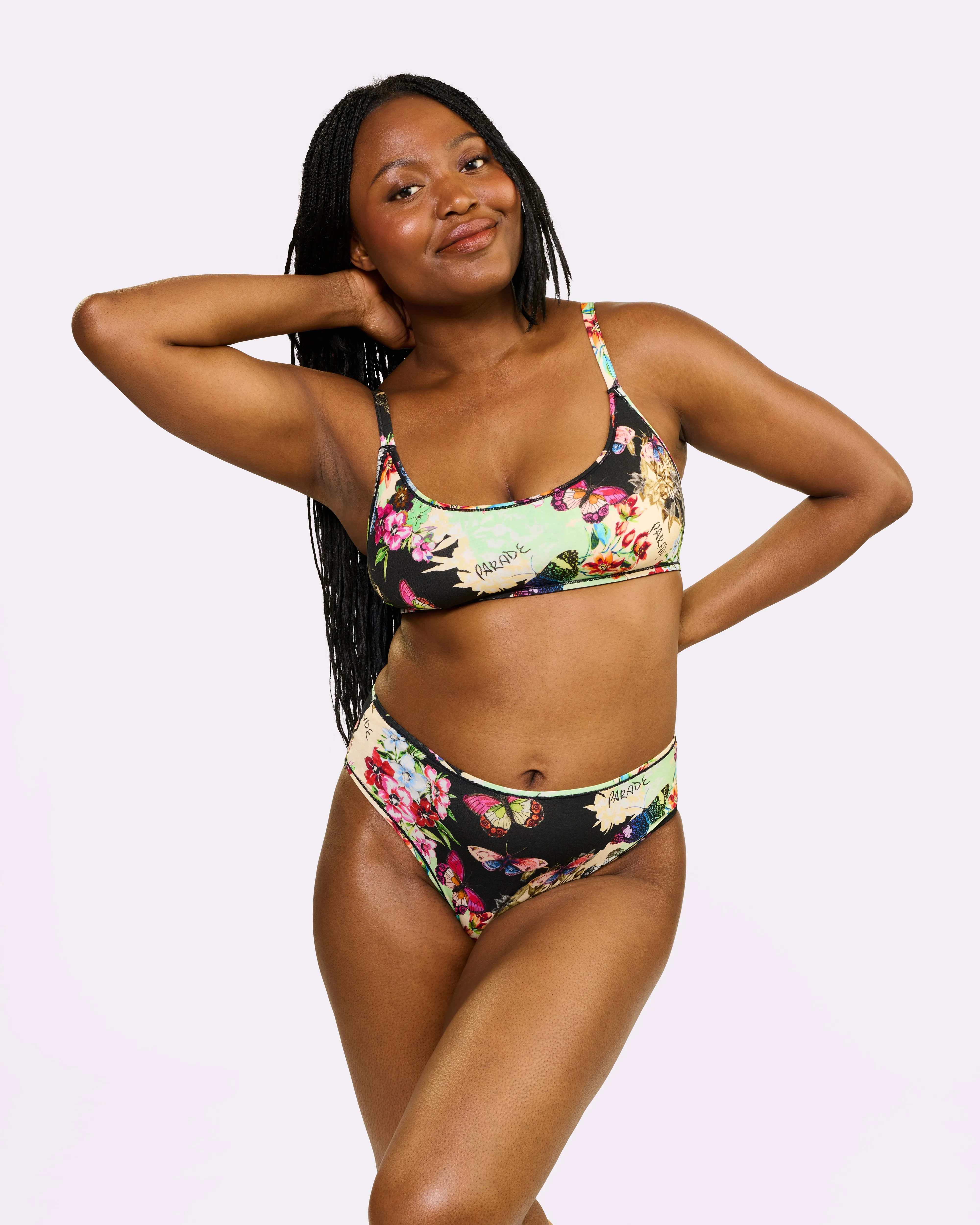 Vintage High Rise Brief | New:Cotton | Archive (Flutter) sold by Parade product image thumbnail 3