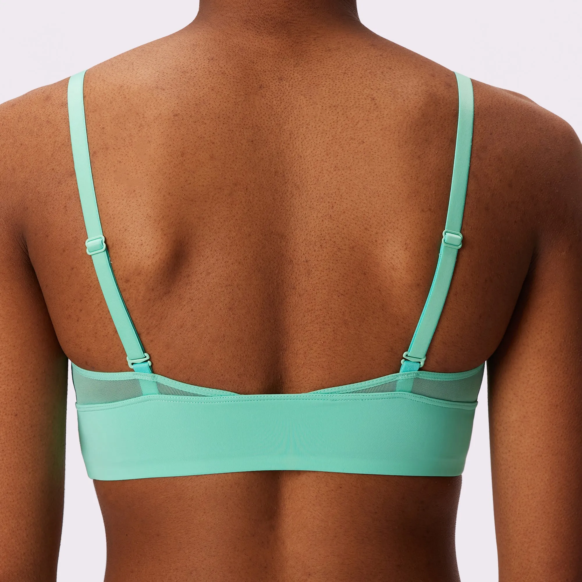 Dream Sculpt Longline Bralette | Ultra-Soft Re:Play | Archive (Buttermint) sold by Parade product image thumbnail 5