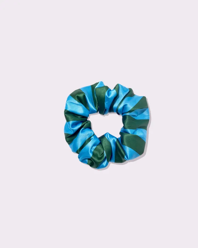 Scrunchie | Luxe Satin | Archive (Blueberry Haze) sold by Parade