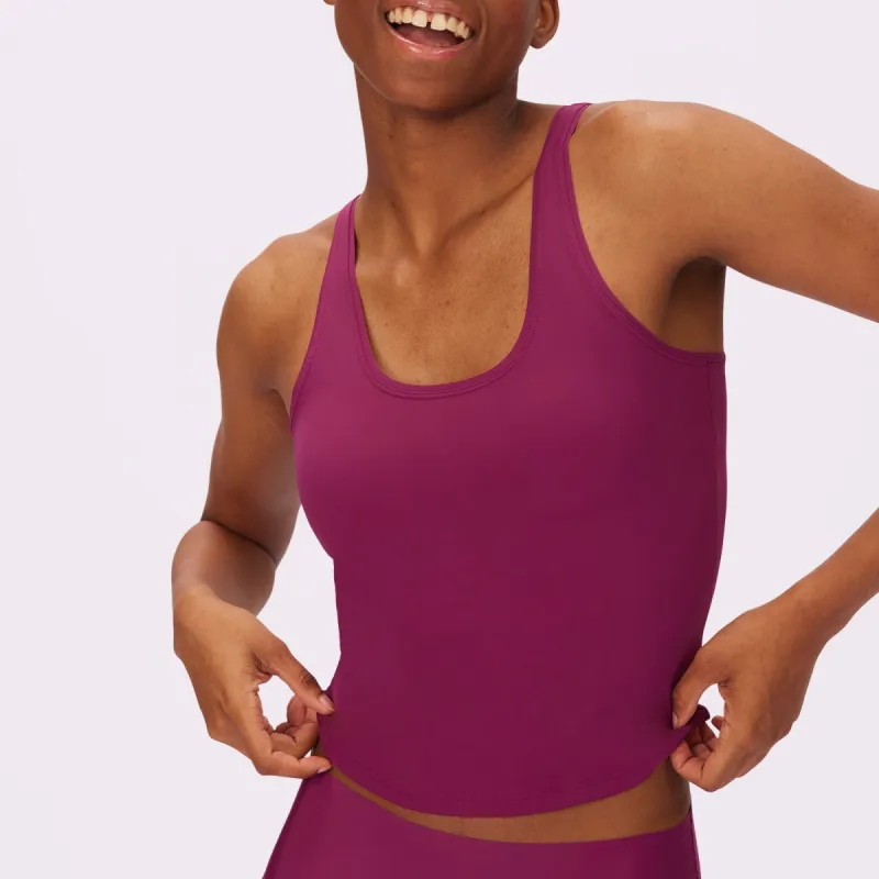 L Scoop Neck Tank | Seamless Universal | Archive (Bite) made by Parade