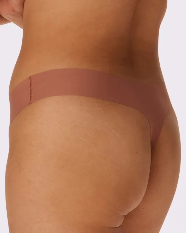 Invisible Thong | Seamless Universal | Archive (Pink Champagne) sold by Parade