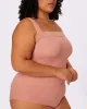 Perfect Rib Cami | Lush Rib | Archive (Hot Honey) sold by Parade