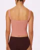 Perfect Rib Cami | Lush Rib | Archive (Hot Honey) sold by Parade