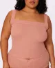 Perfect Rib Cami | Lush Rib | Archive (Hot Honey) sold by Parade