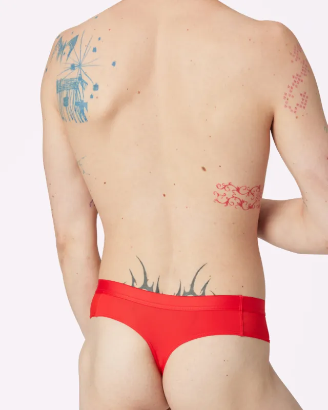 Dream Fit Gender Neutral Thong | Ultra-Soft Re:Play | Archive (Balloon) sold by Parade