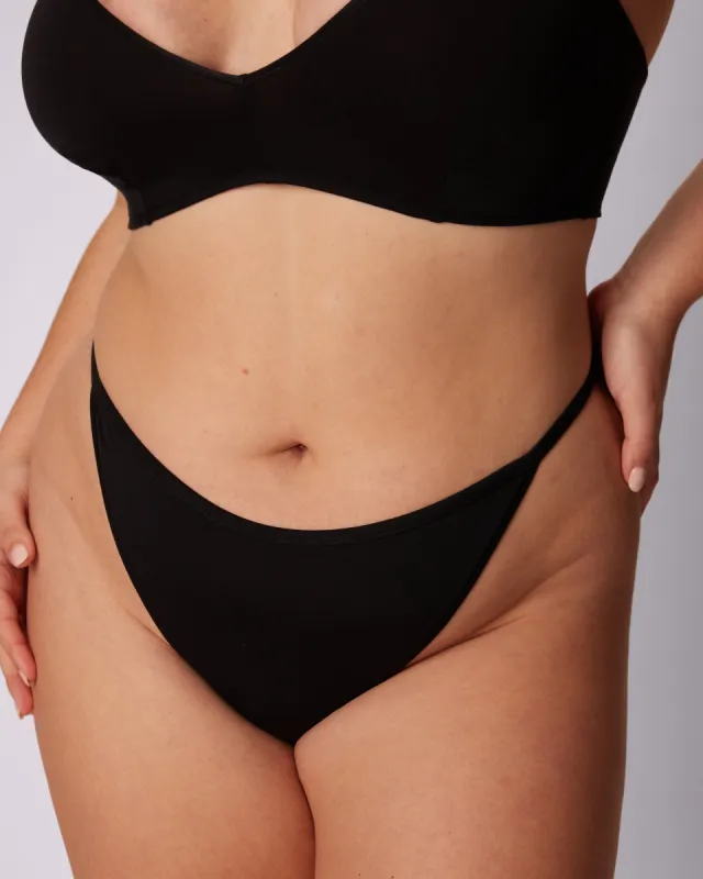 Comfy V-String Thong | New:Cotton | Archive (Eightball) sold by Parade