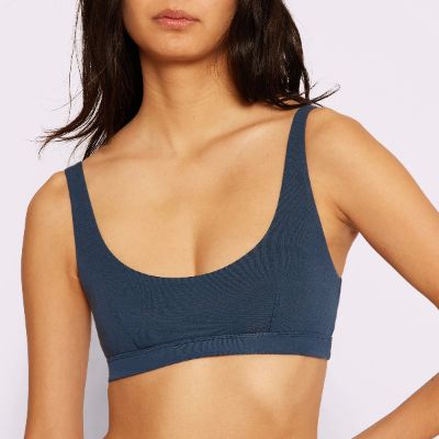 L Cloud Scoop Bralette | SuperSoft | Archive (Midnight) sold by Parade