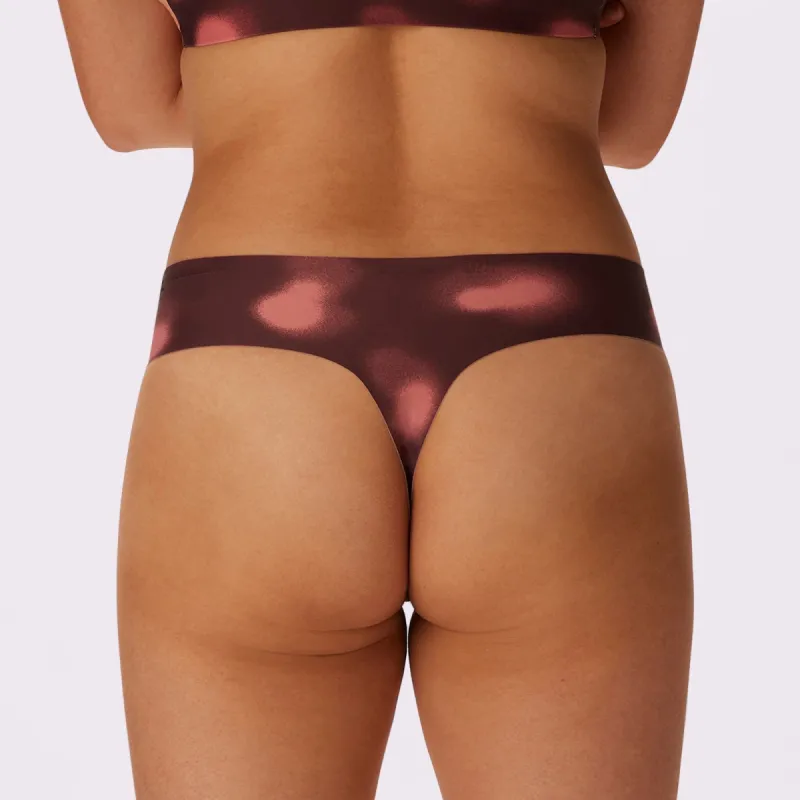 XS Invisible High Rise Thong | Seamless Universal | Archive (Mirage) sold by Parade