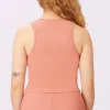 Weightless Racer Tank | Silky Mesh | Archive (Pink Canyon) sold by Parade