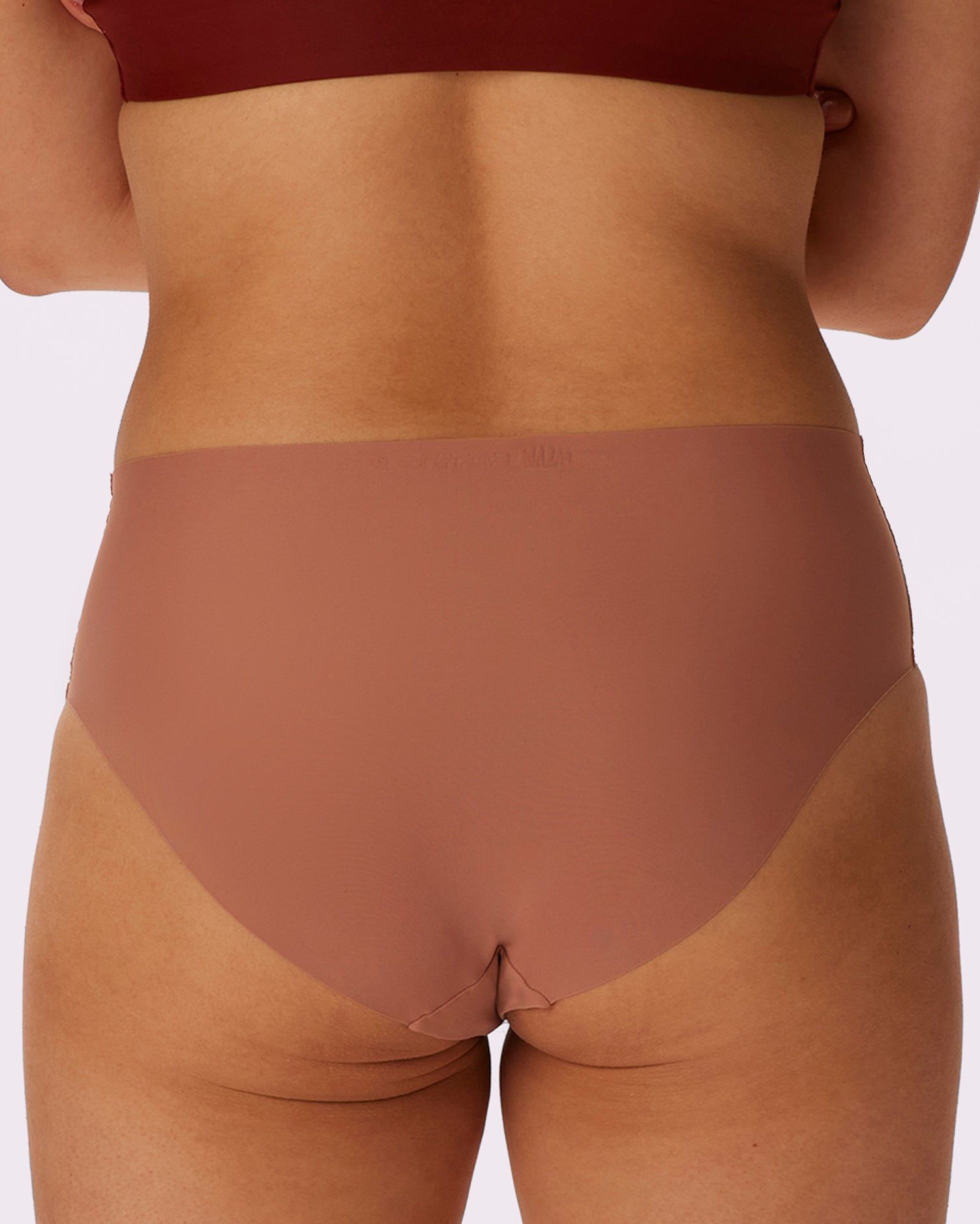 Invisible Sculpt High Rise Brief | Seamless Universal | Archive (Pink Champagne) sold by Parade product image thumbnail 3