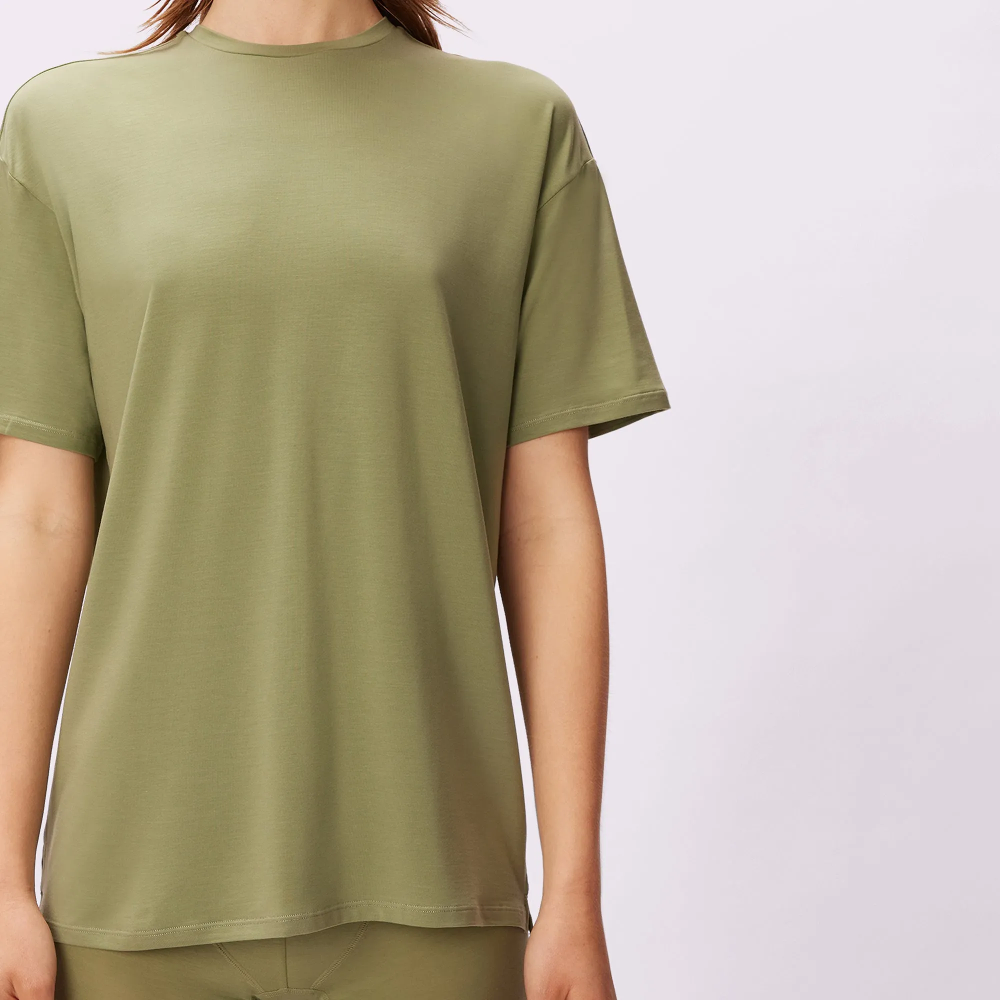 Oversized Tee | New:Cotton | Archive ( Olive) sold by Parade product image thumbnail 4