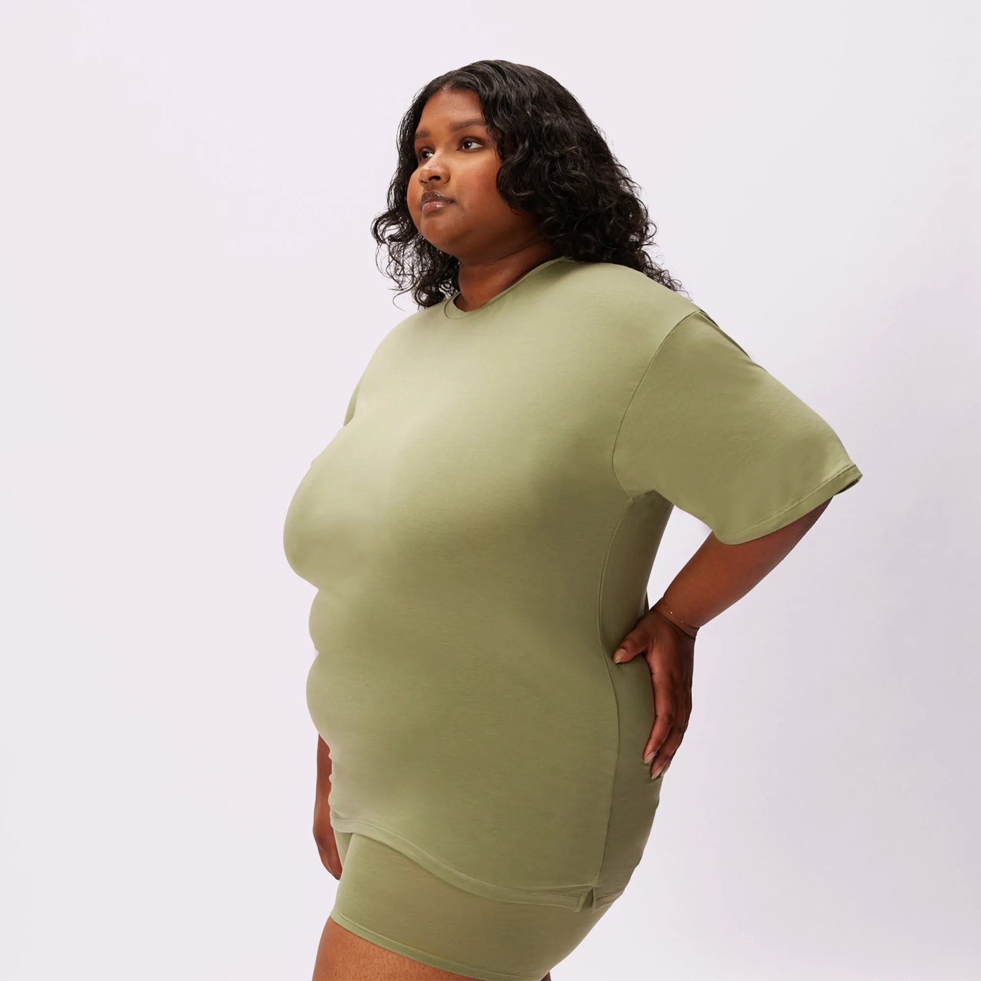 Oversized Tee | New:Cotton | Archive ( Olive) sold by Parade product image thumbnail 5