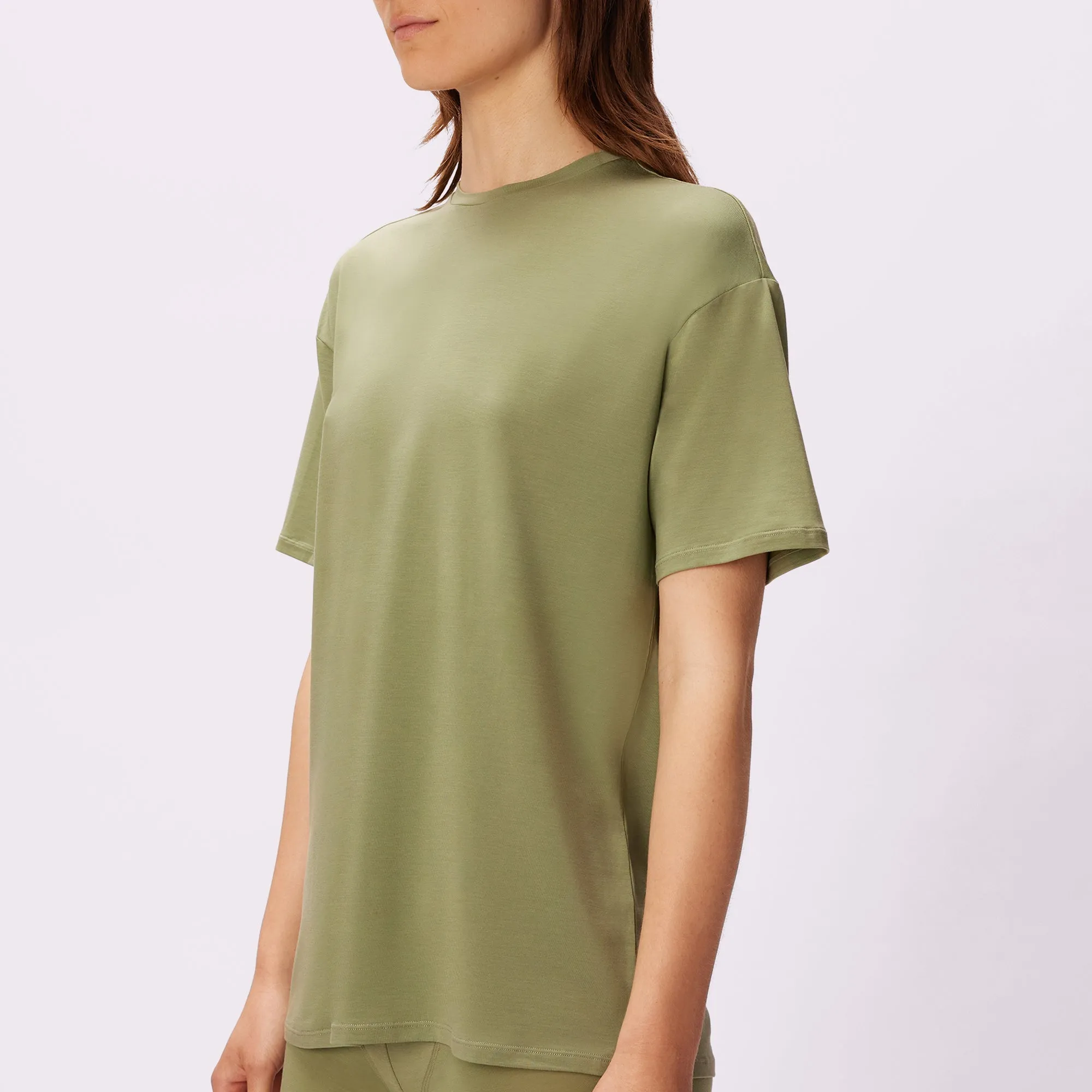 Oversized Tee | New:Cotton | Archive ( Olive) sold by Parade product image thumbnail 3