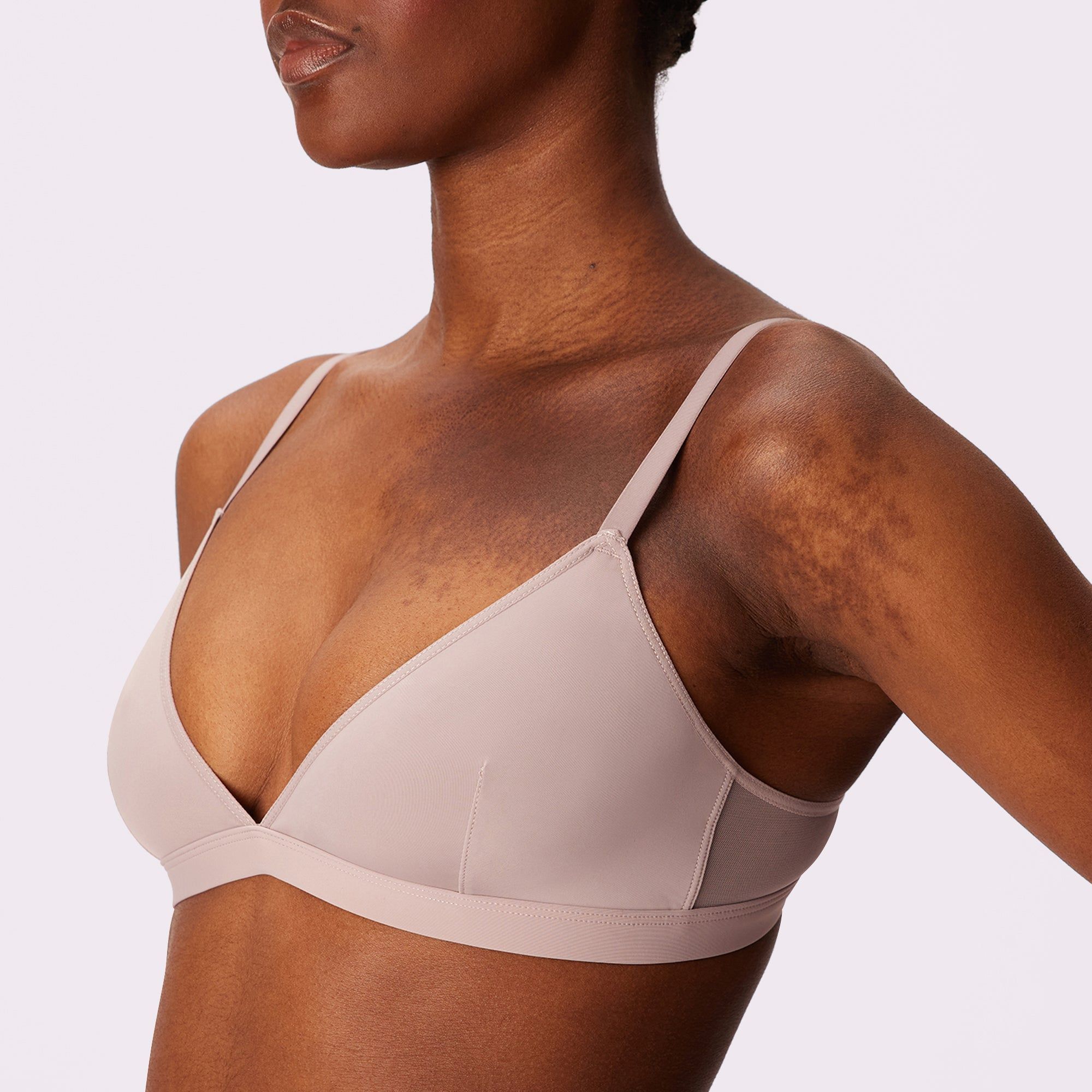 1+ Dream Fit Triangle Bralette | Ultra-Soft Re:Play | Archive (Sandcastle) sold by Parade product image thumbnail 2