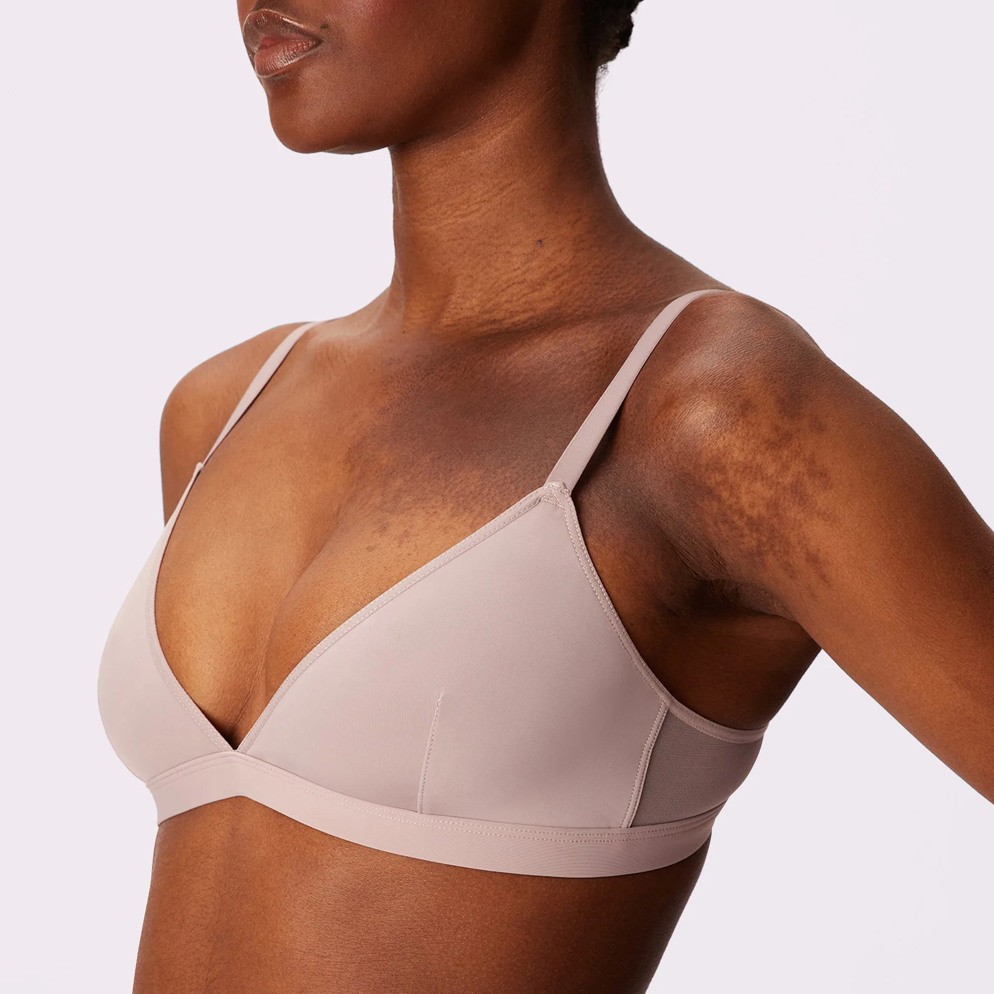 Dream Fit Triangle Bralette | Ultra-Soft Re:Play | Archive (Sandcastle) sold by Parade product image thumbnail 2