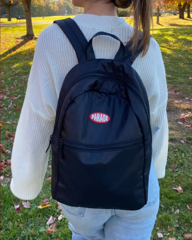 Logo Backpack made by Parade