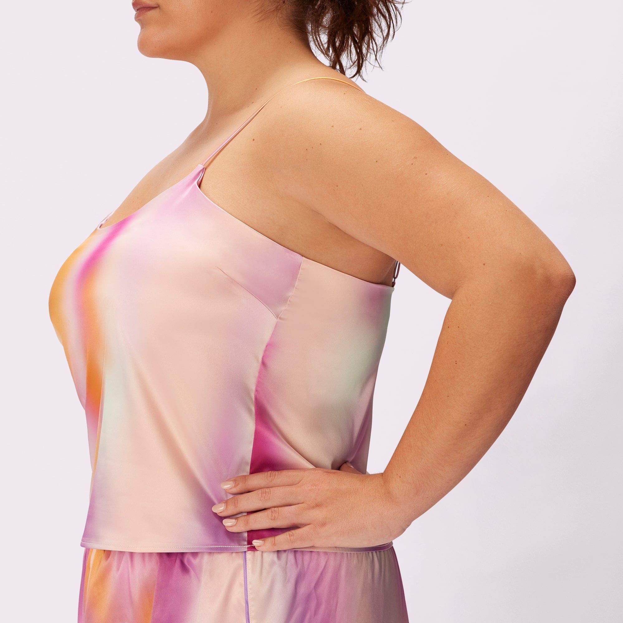 L Dream Scoop Cami | Luxe Satin | Archive (Enchanted) sold by Parade product image thumbnail 2