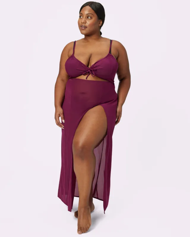 Endless Summer Cutout Coverup | Silky Mesh | Archive (Surfboard) sold by Parade