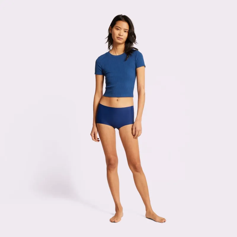 XS Seamless Sculpt High Rise Boyshort | Seamless Universal | Archive (Starry Sky) sold by Parade