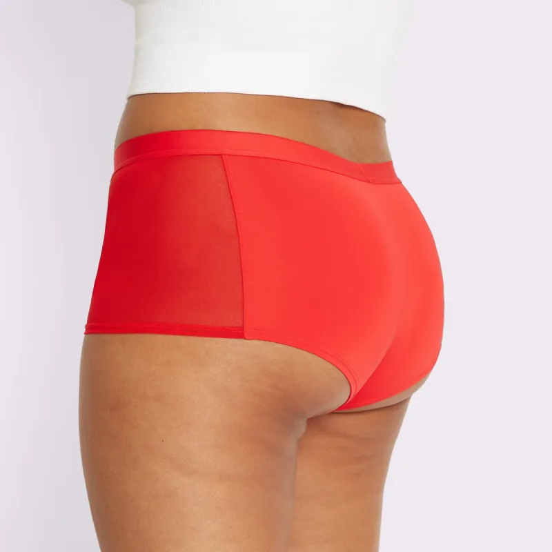 XS Dream Fit High Rise Boyshort | Ultra-Soft Re:Play | Archive (Balloon) sold by Parade