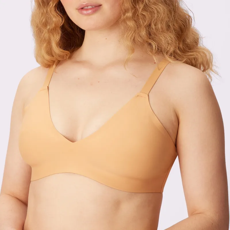 1+ Smooth Lift Triangle Bralette | Seamless Universal | Archive (Cinnamon Roll) made by Parade