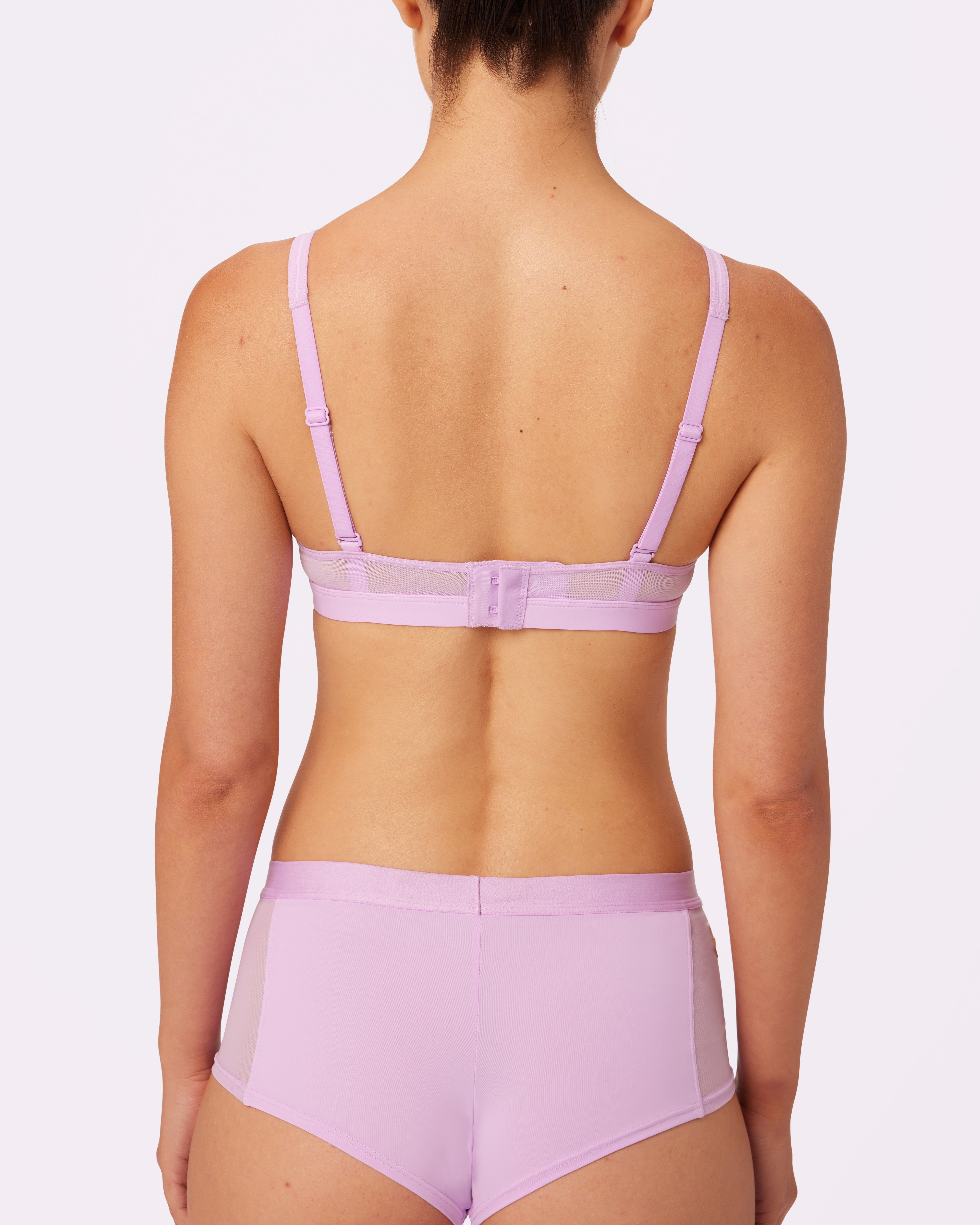 Dream Fit Plunge Bralette | Ultra-Soft Re:Play | Archive (Lavender Honey) sold by Parade product image thumbnail 3