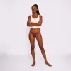 T-String Thong | Silky Mesh | Archive (Blackberry) sold by Parade