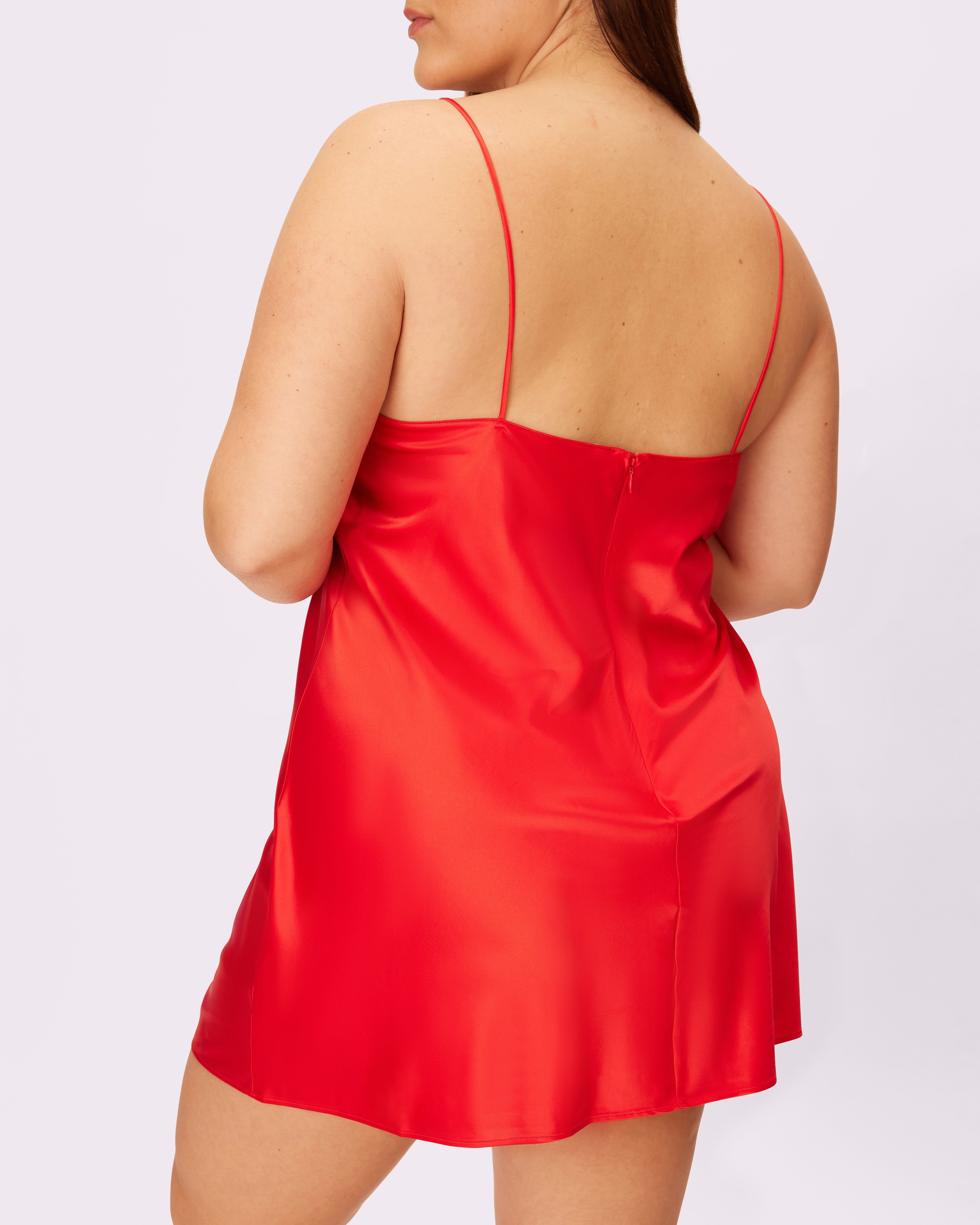 M Special Edition Coca-Cola Luxe Slip Dress | Luxe Satin | Archive (Coca-Cola) sold by Parade product image thumbnail 5