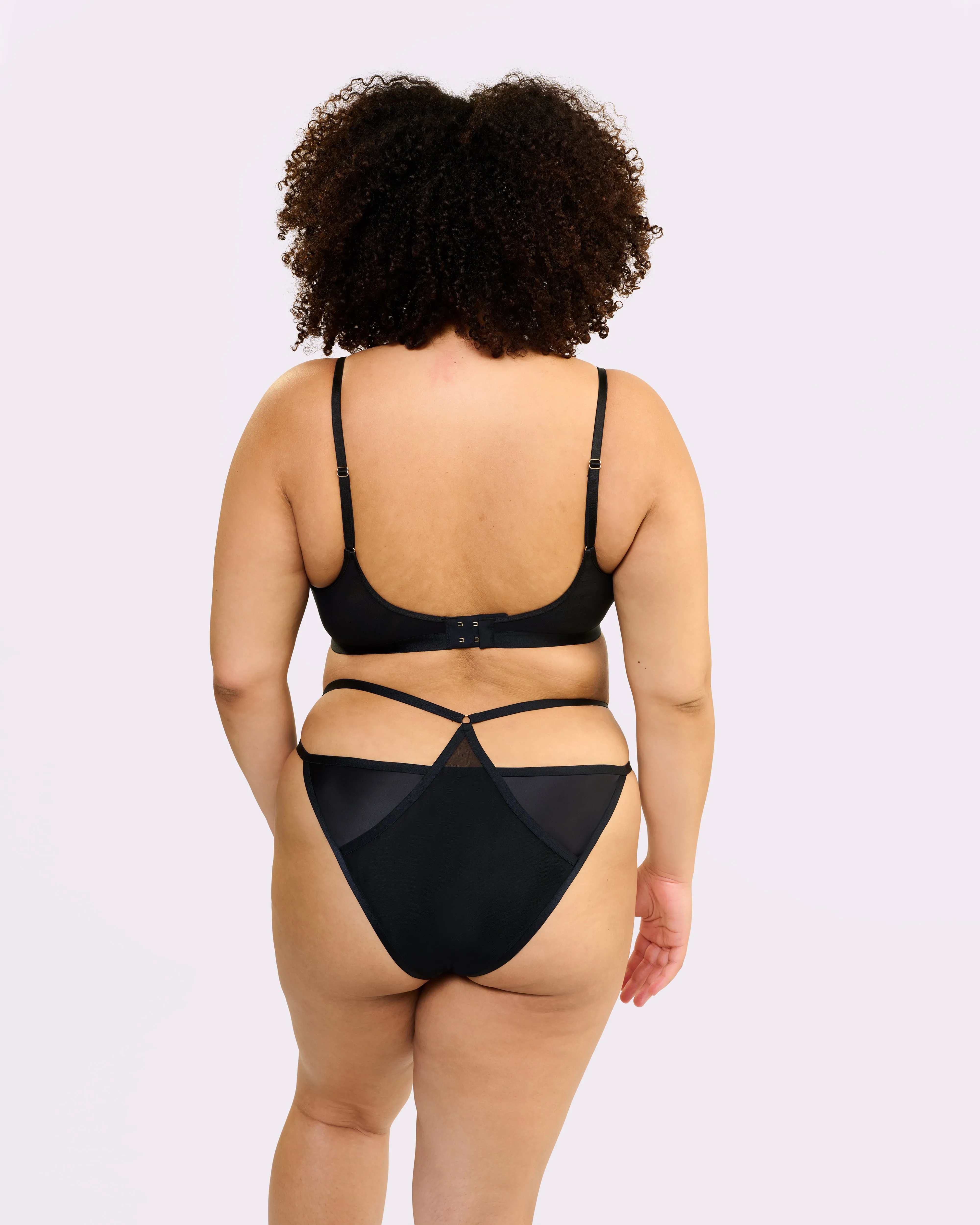 Vintage Vixen 2-piece Set | Glow Satin sold by Parade product image thumbnail 5