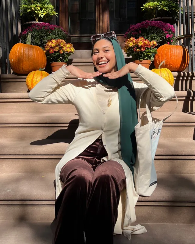 Cozy Cardi Dress | Cozy Waffle | Archive (Creme Brulee) sold by Parade